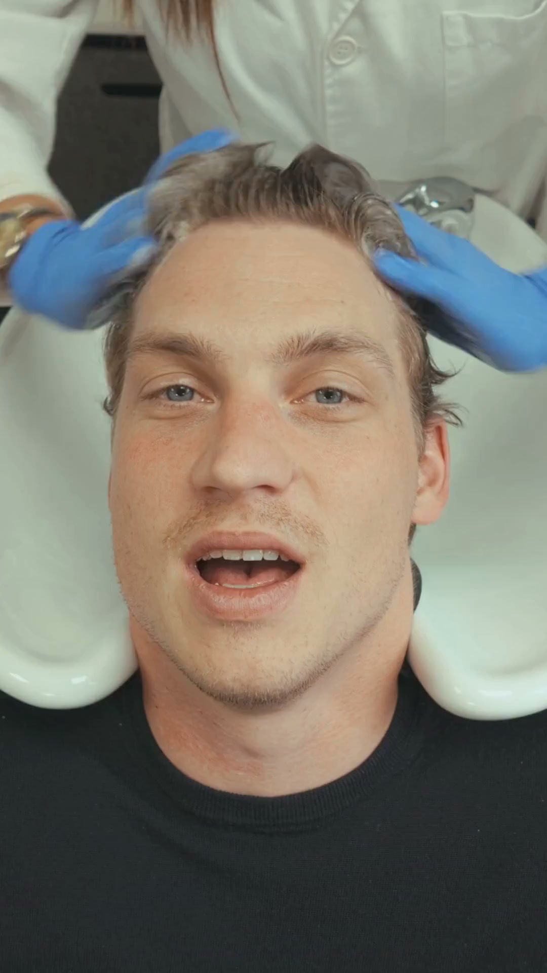 Grow your hair, risk-free