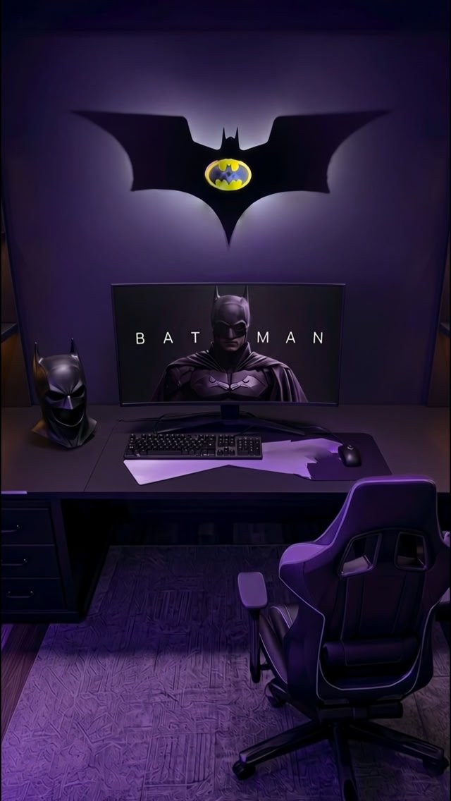 Anúncio de Batcave