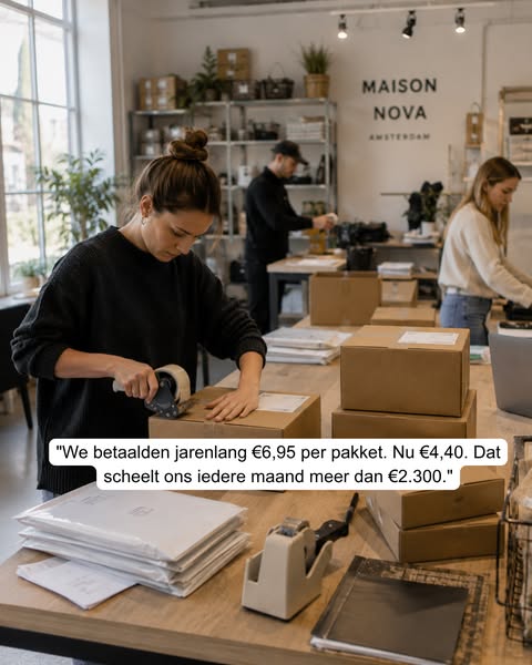 VIP Verzendtarieven NL & BE | gratis download