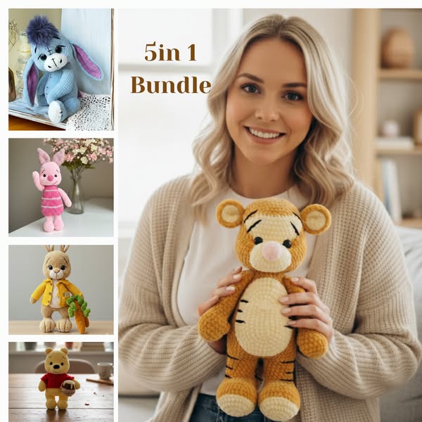 Begin your crochet adventure!