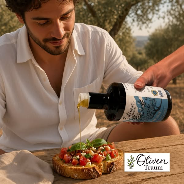 Natives Olivenöl Extra IGP Campania 0,5l – Vesuvius | Oliventraum