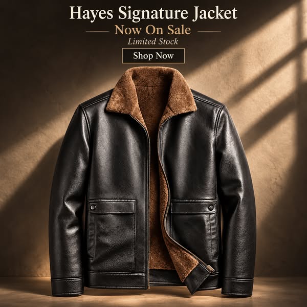 Hayes Signature Jacket