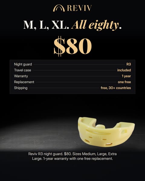 Protect Your Teeth. Support Your Jaw.