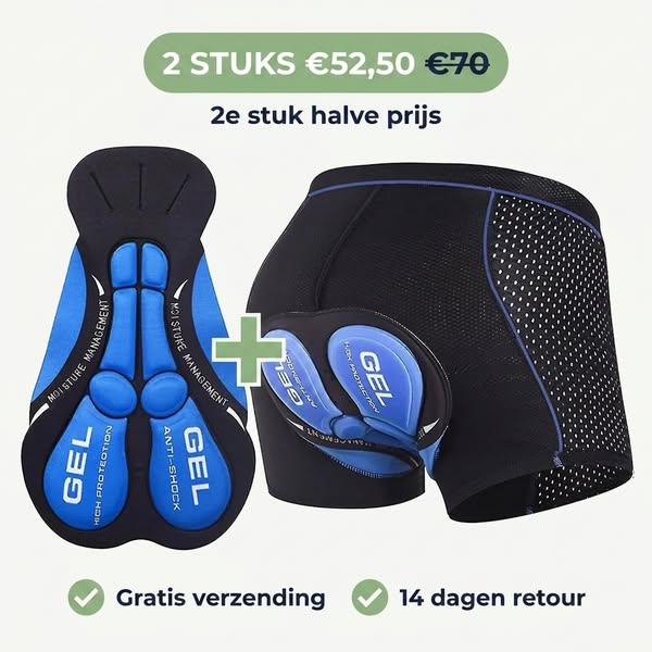 2 stuks €54,95 — €27,50 p.st.