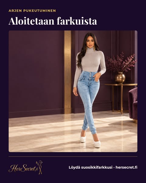 Aloitetaan farkuista