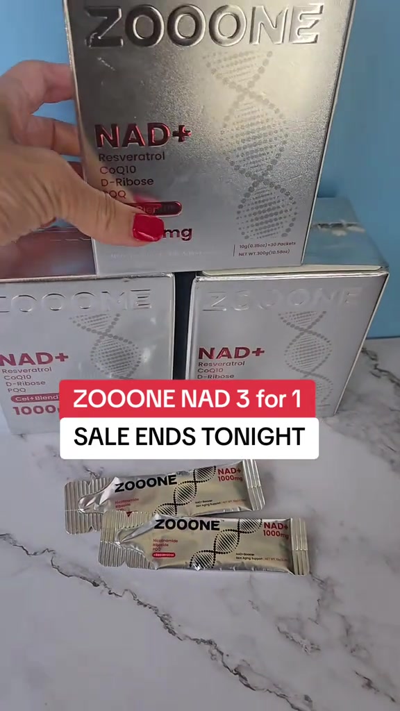 Buy 2, Get 1 FREE! — Learn the benefits of Liquid NAD+