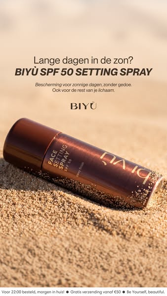 Perfect voor de zomer