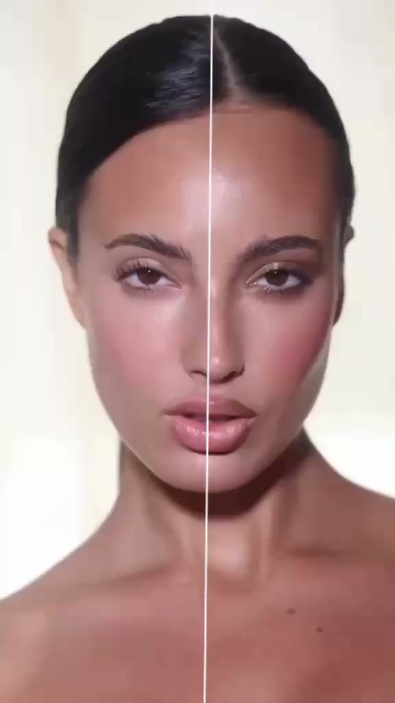 full face. one palette.