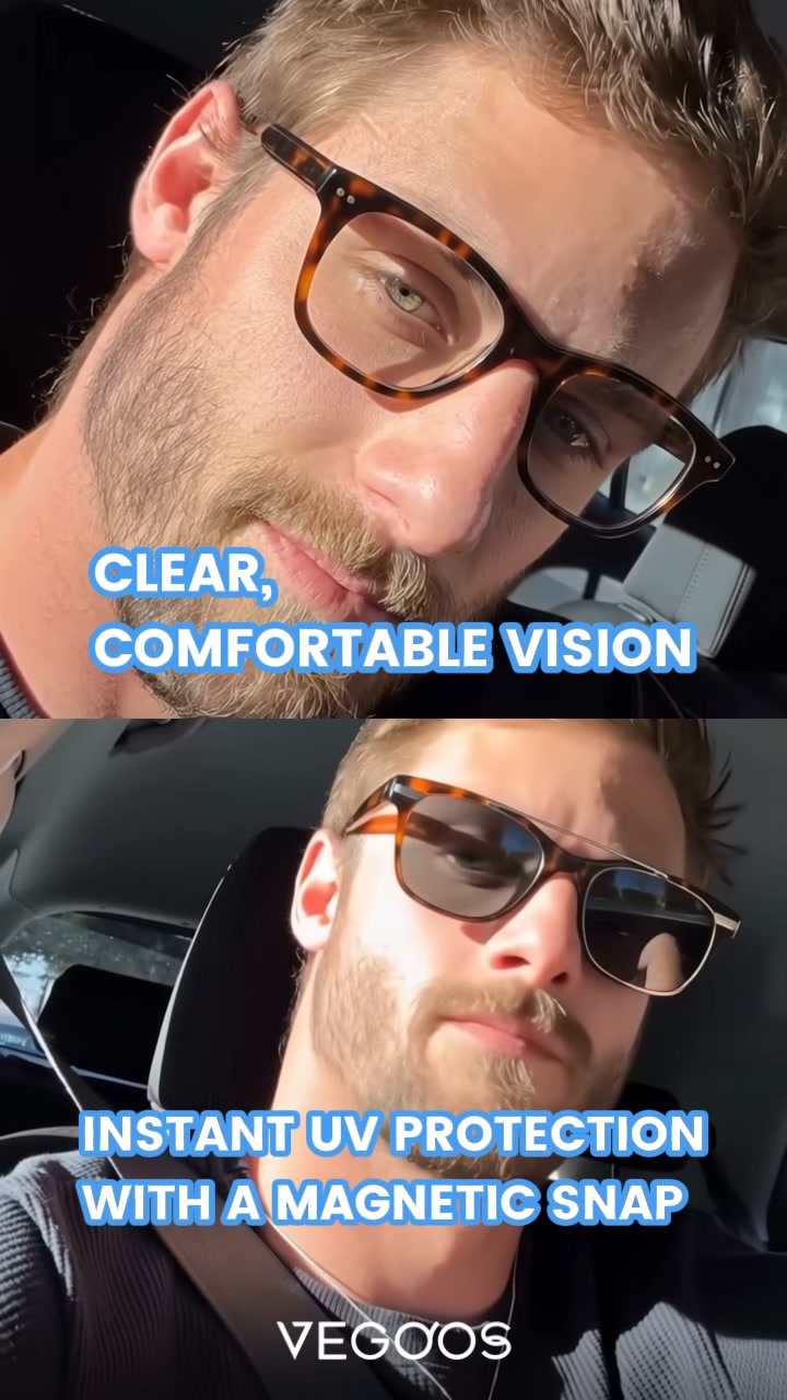 Magnetic Prescription Glasses