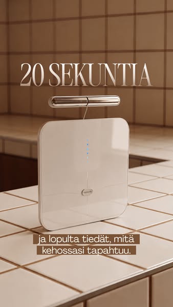 Vellafit Kehoskanneri 2.0 on saapunut