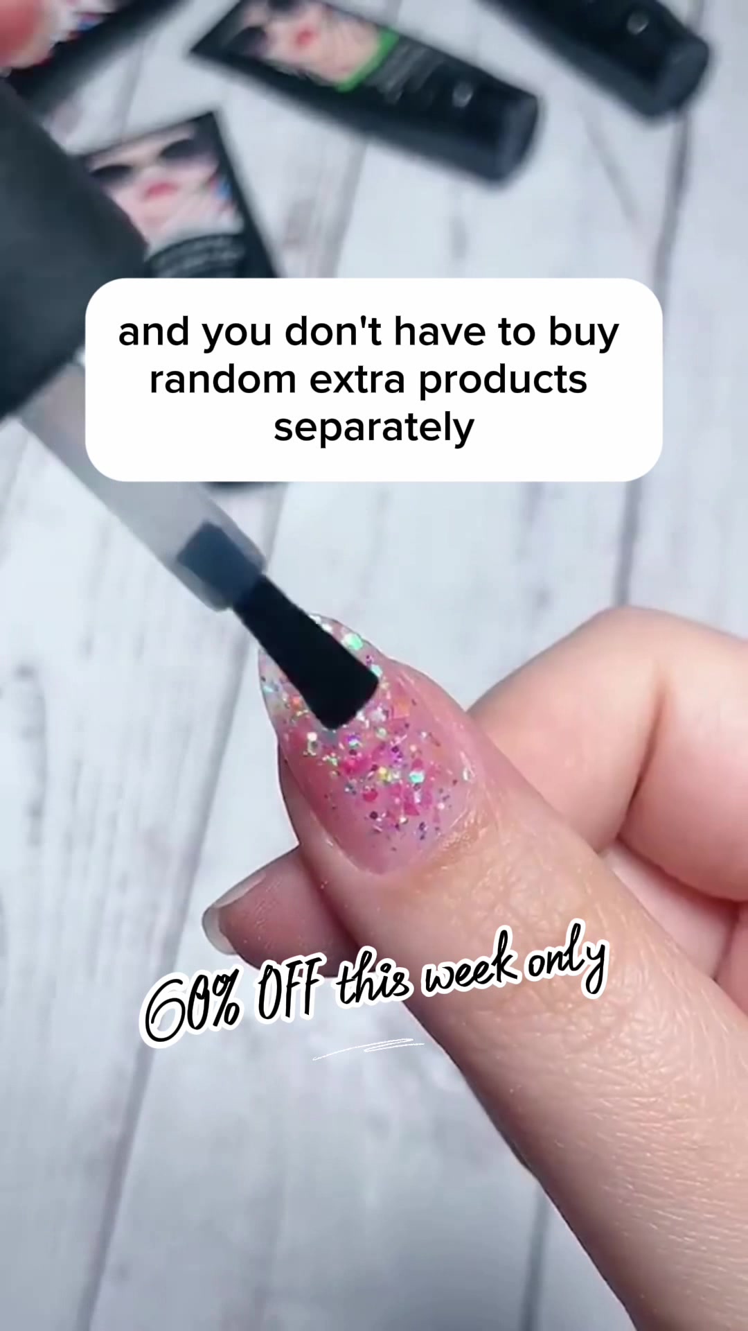No more salon prices – free gift included!