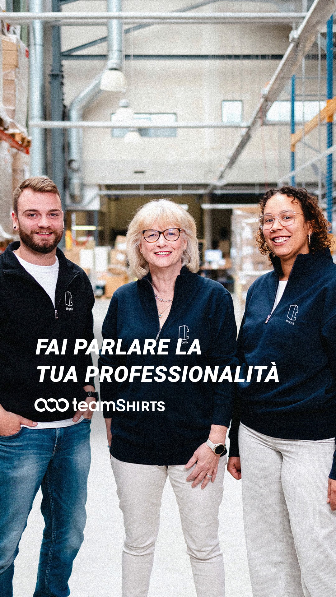 Il punto di riferimento per l'immagine della tua squadra