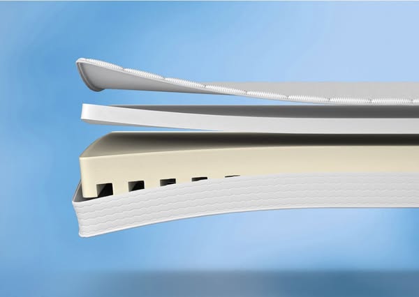 Dormeo Aloe Vera Deluxe Memory Foam Mattress