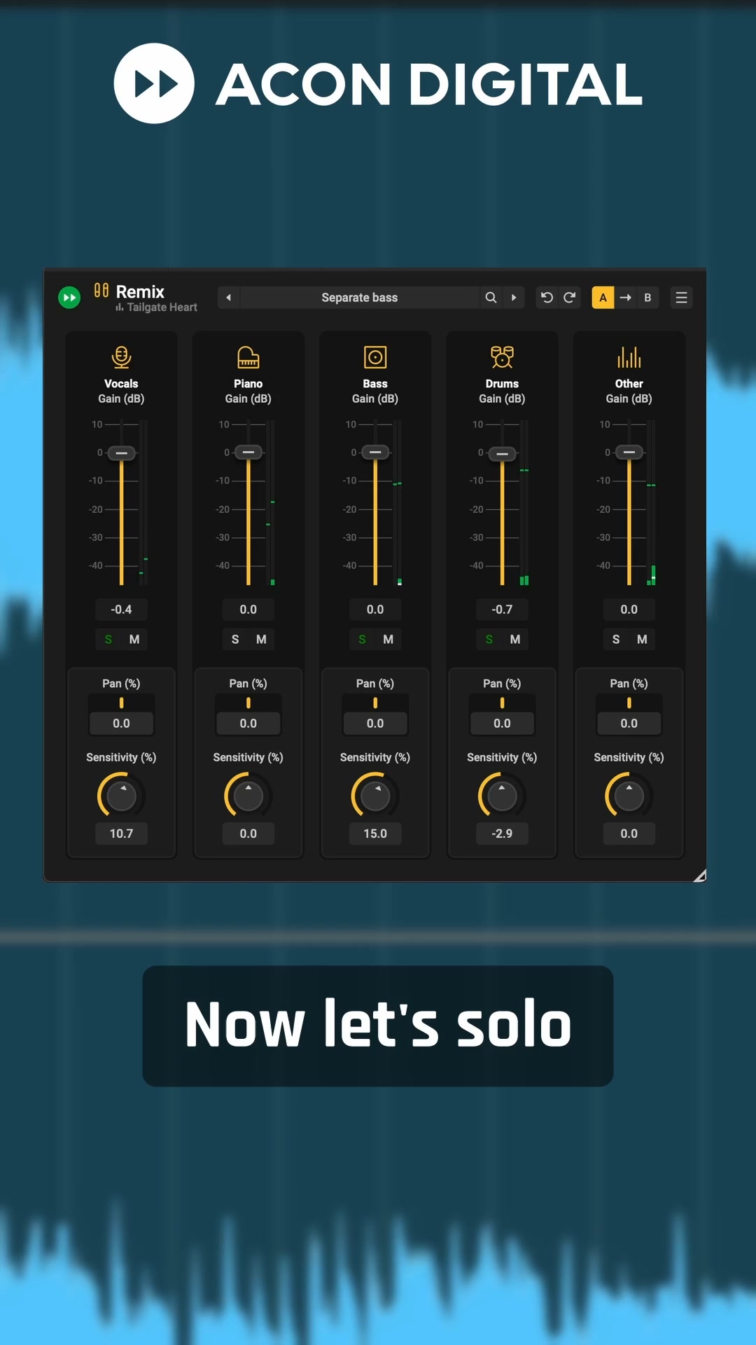 Remix Stem Separation Plugin