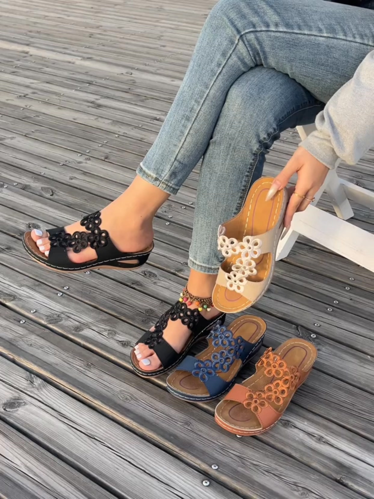 Walk All Day Without Foot Pain