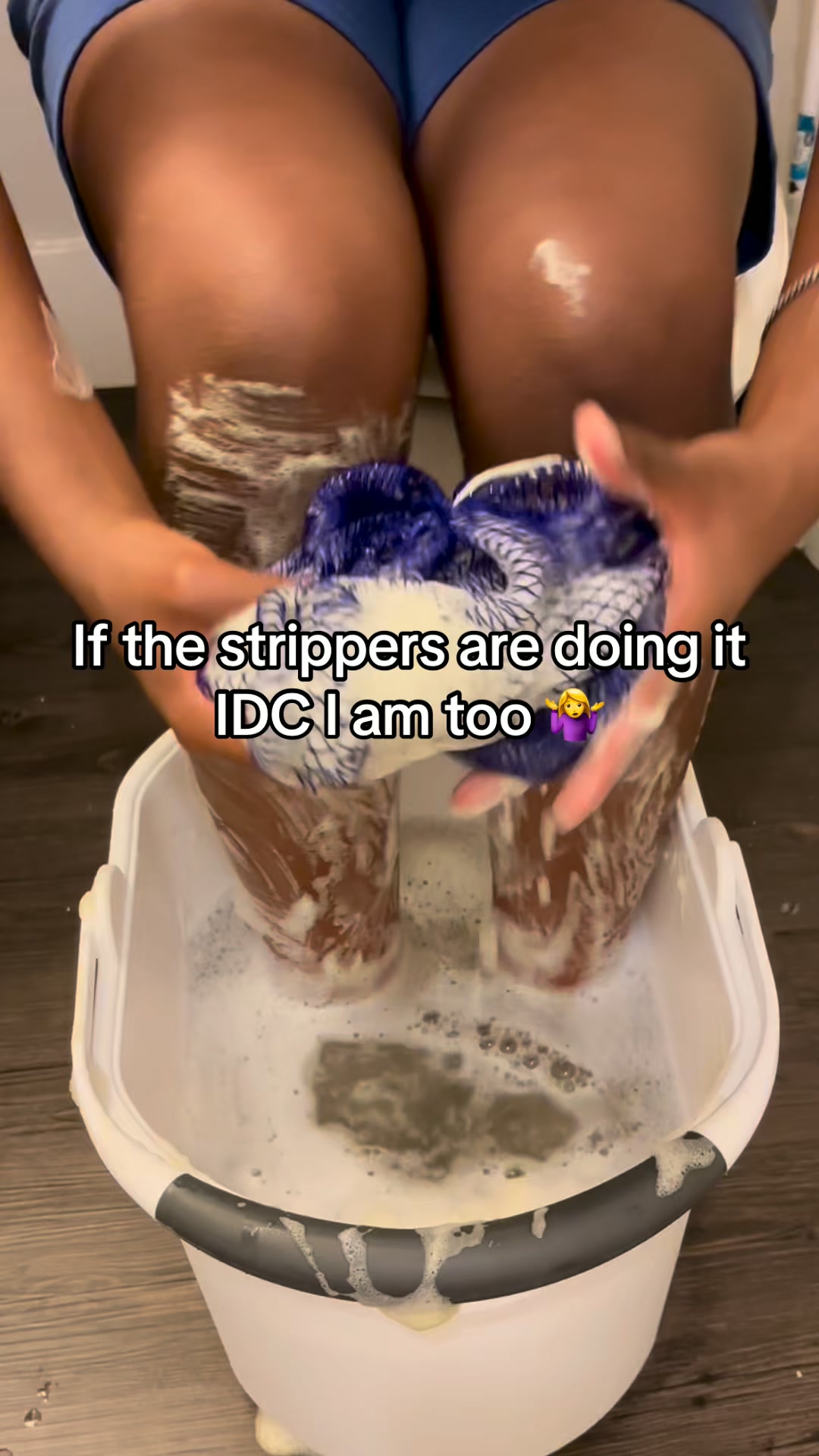 African Exfoliating Net Bath Sponge