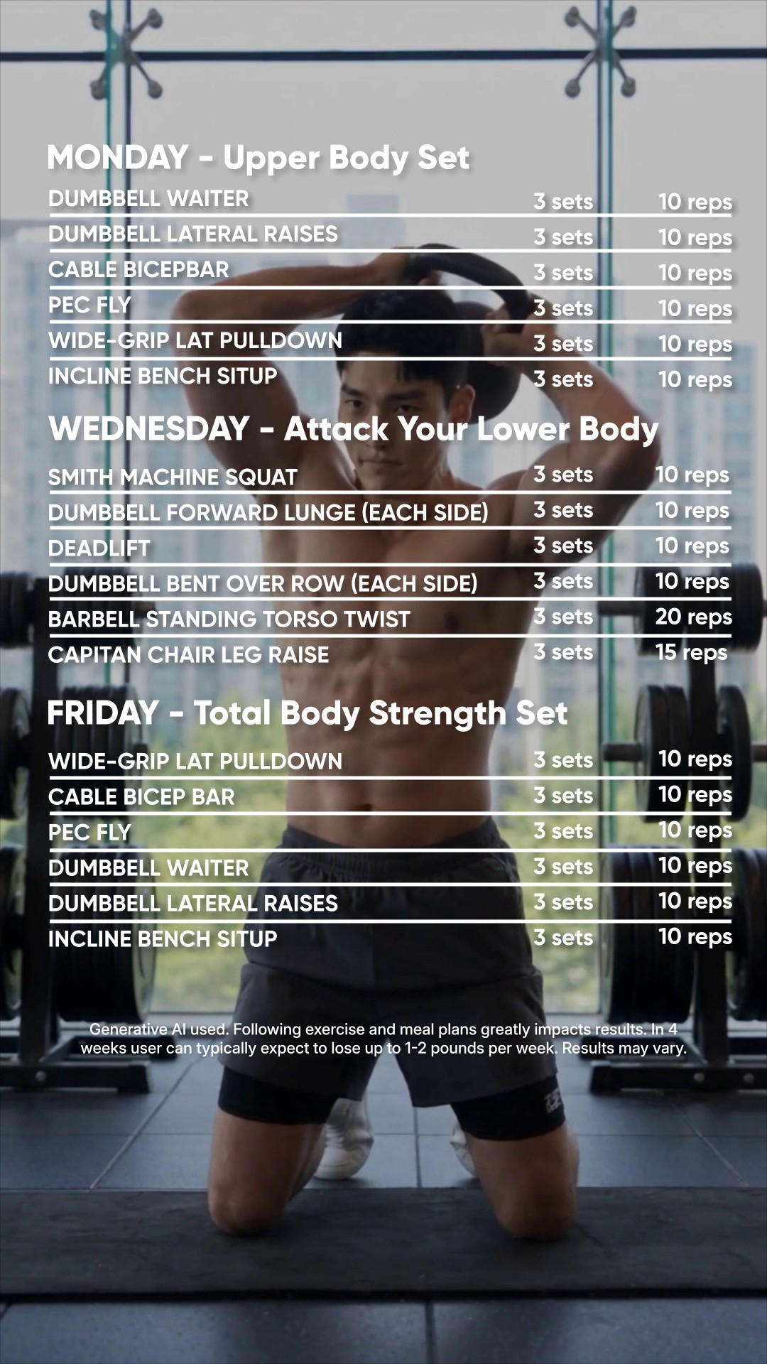Stop Scrolling. Start Training ▶