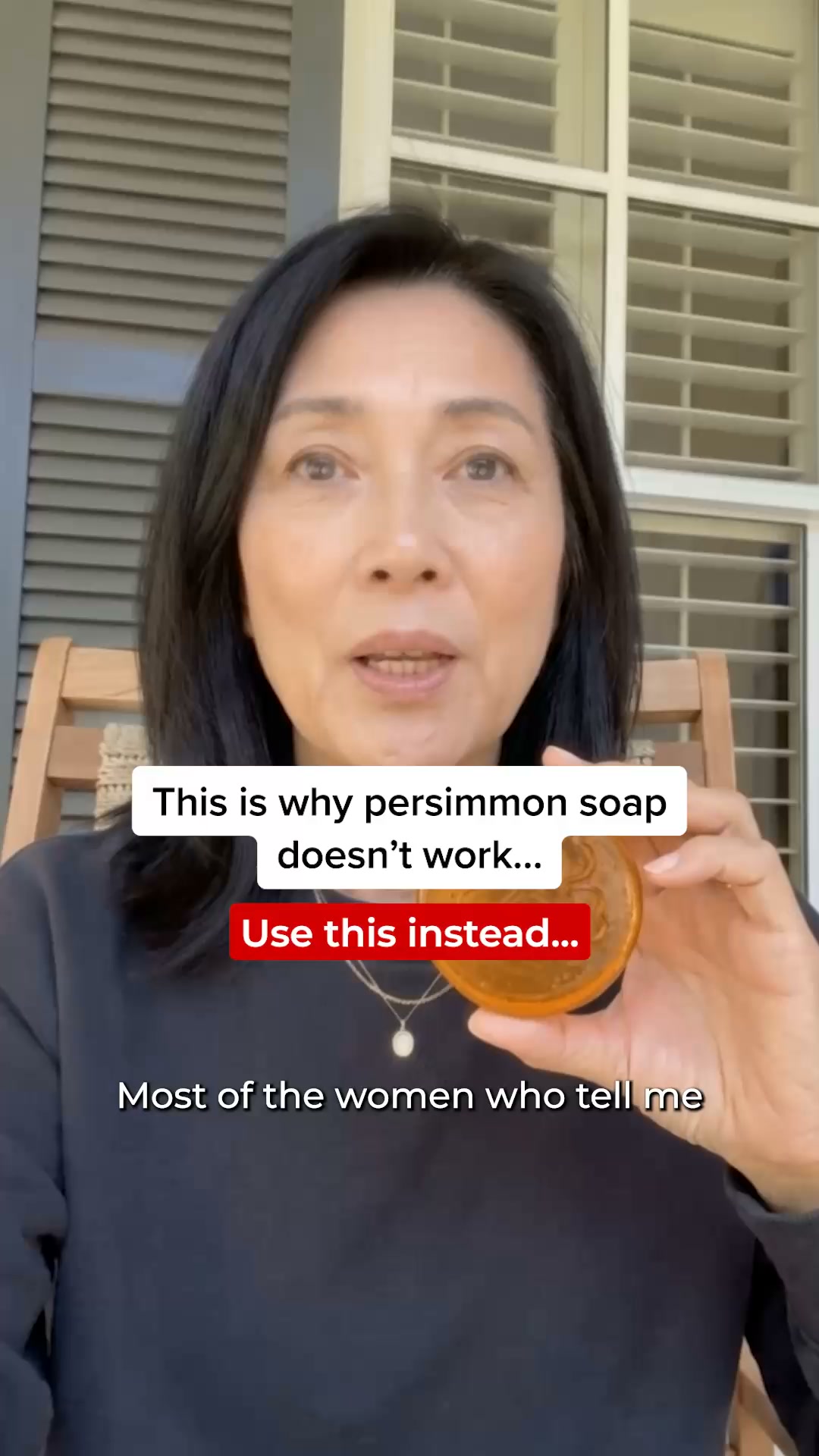 Is Your Persimmon Soap Real?