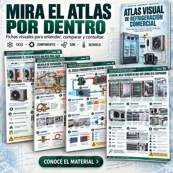 Atlas Visual de Refrigeración Comercial
