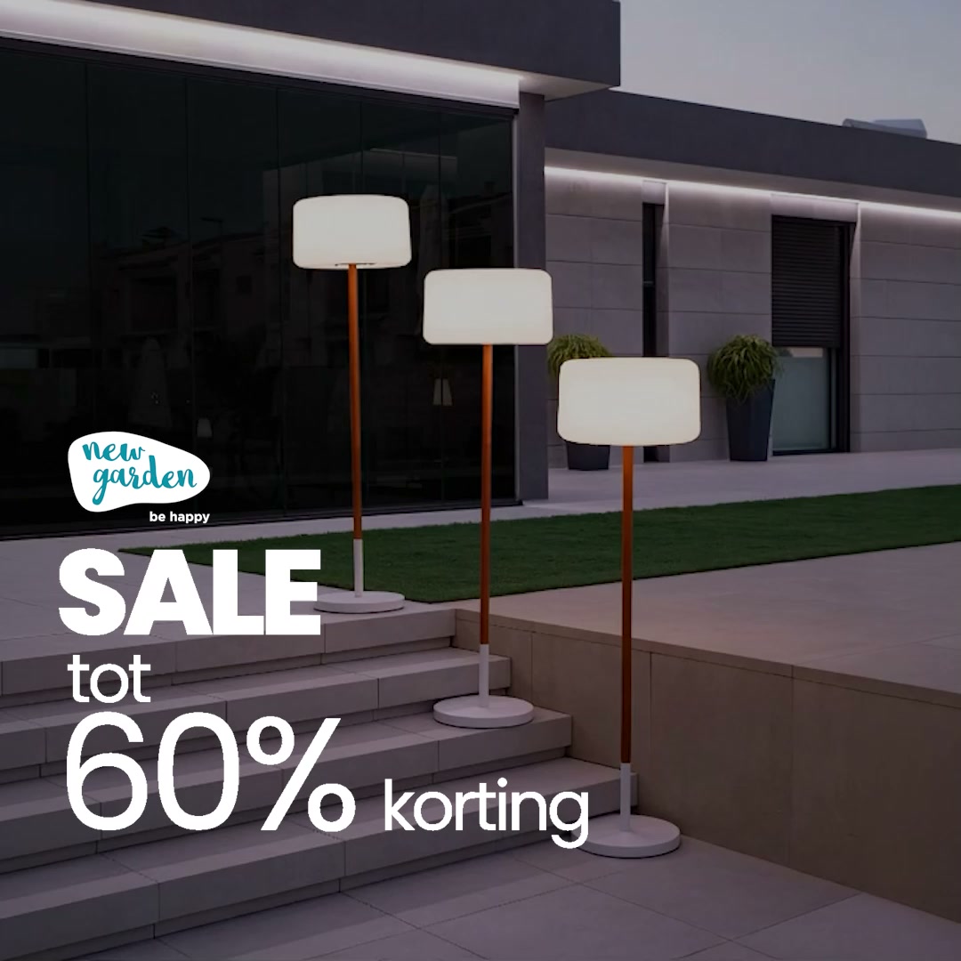Laat je tuin stralen