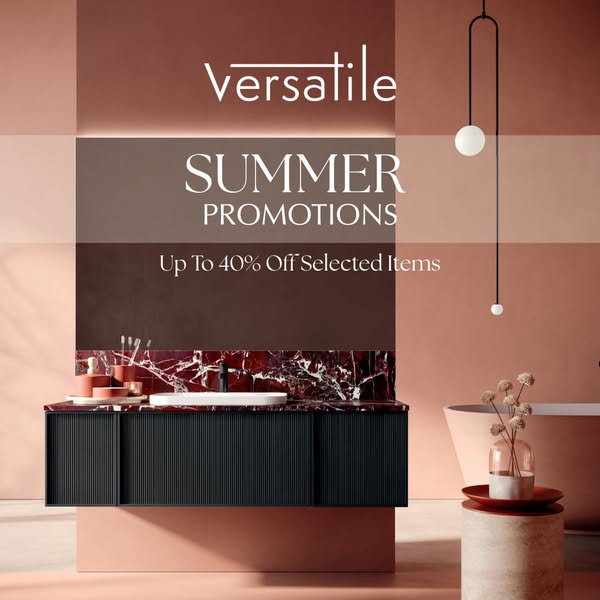 Summer Promotions - Up To 40% Off