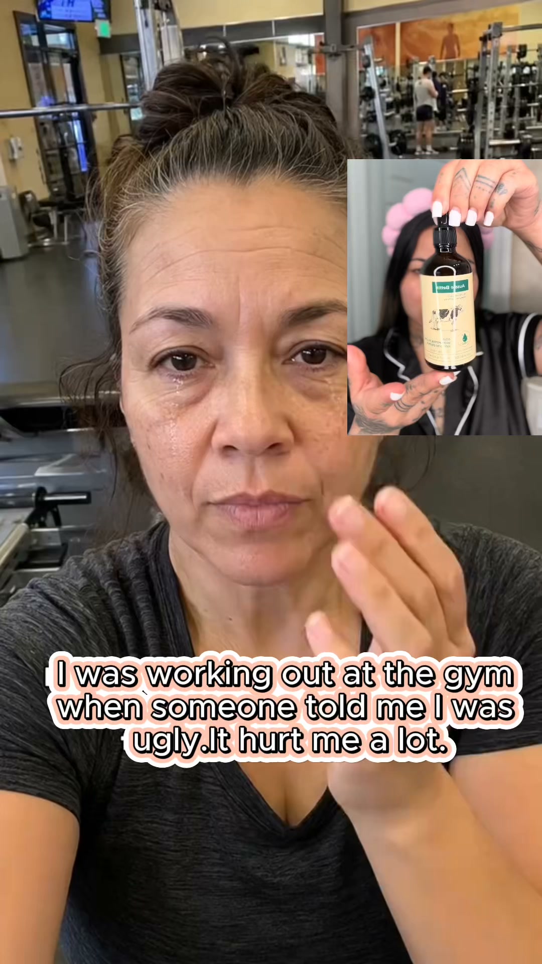 “One comment made me rethink my skincare routine.”