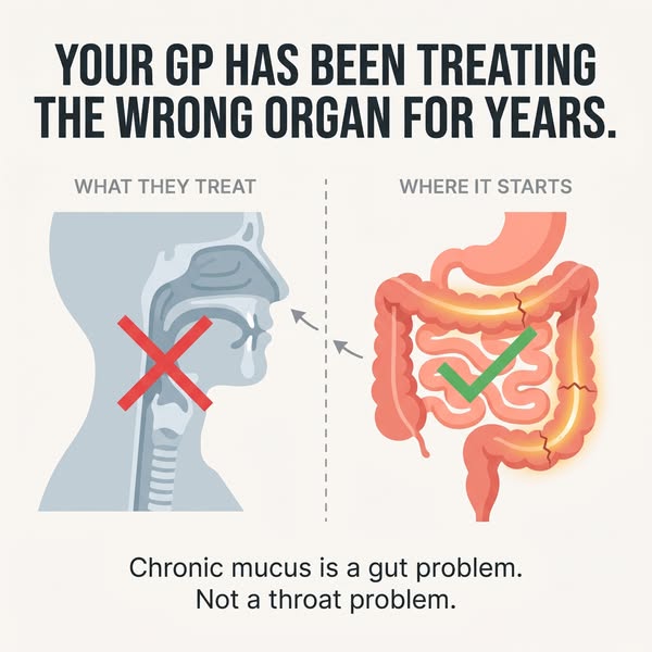 Why Your Mucus Never Goes Away