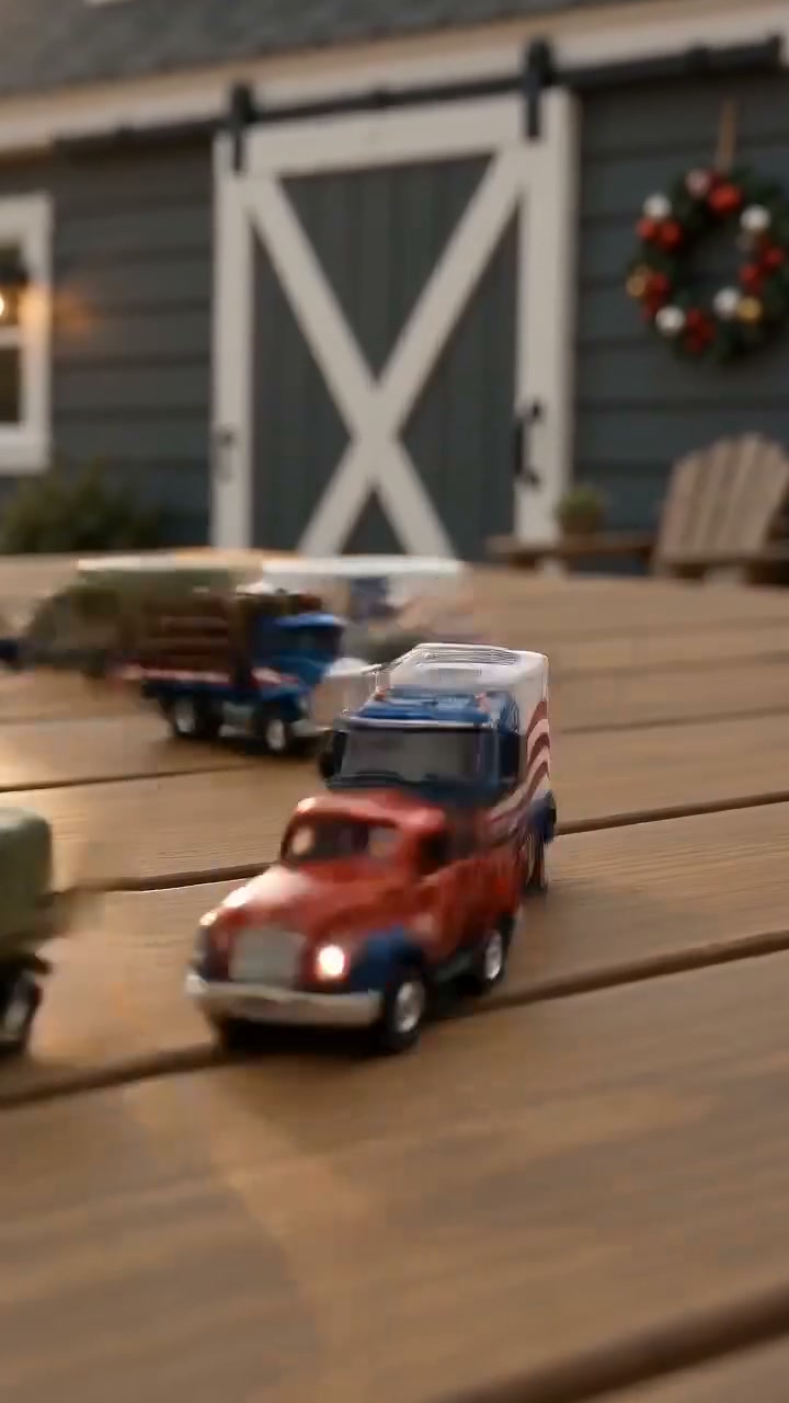 Fun Collectible Countdown Gift For Truck Fans