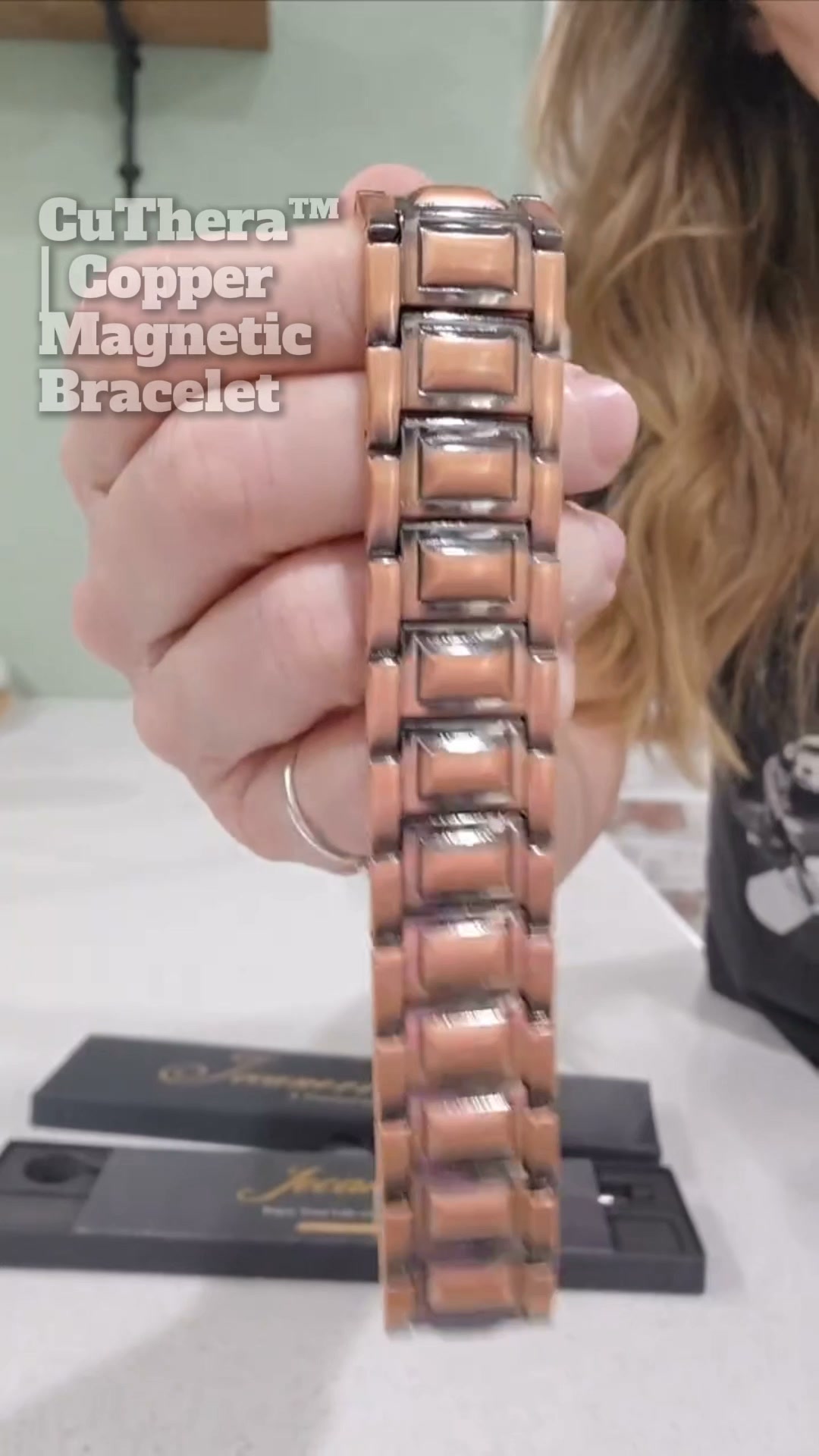 CuThera™ | Copper Magnetic Bracelet