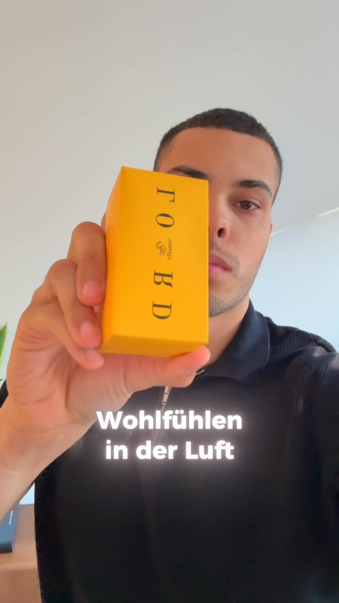 Das neue Herrenparfum von Versuit