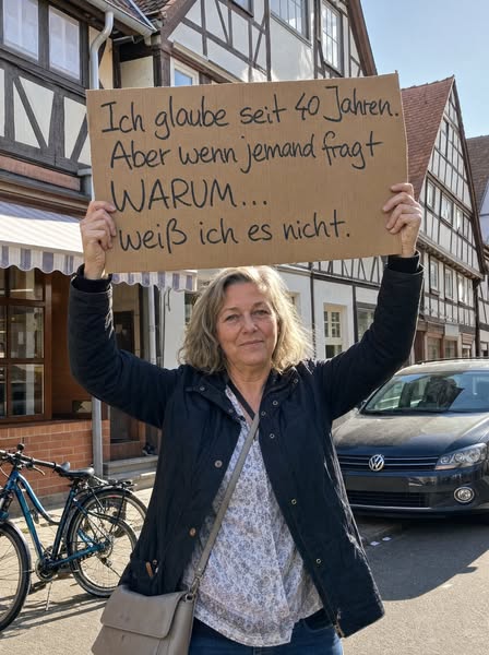 Wissen Sie, WARUM Sie glauben?