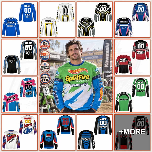 Ride the Vintage Motocross Look