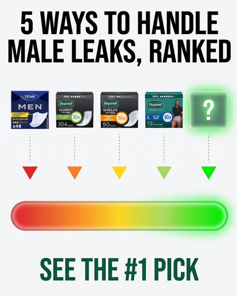 You'll want to switch bladder leak products after reading this