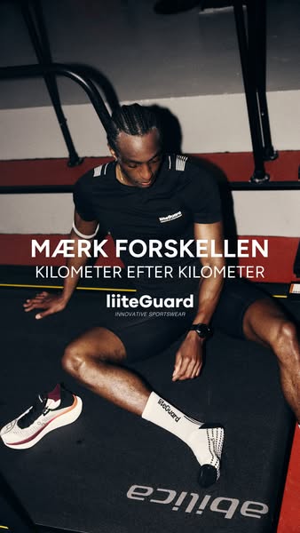 Løbestrømper med grip og kompression