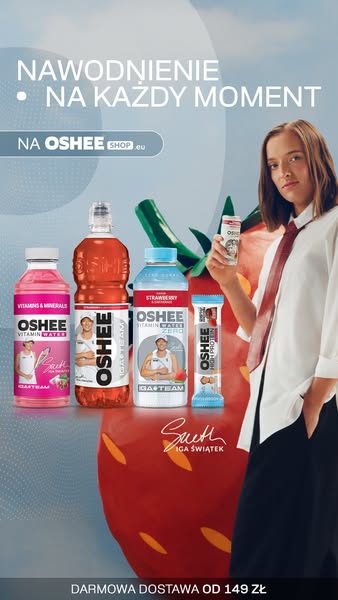 Wybierz swoich faworytów i dołącz do IGA Team! Kup na OSHEEshop.eu