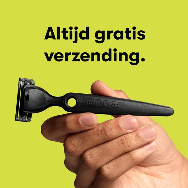 Gratis verzending t.w.v. €5,95
