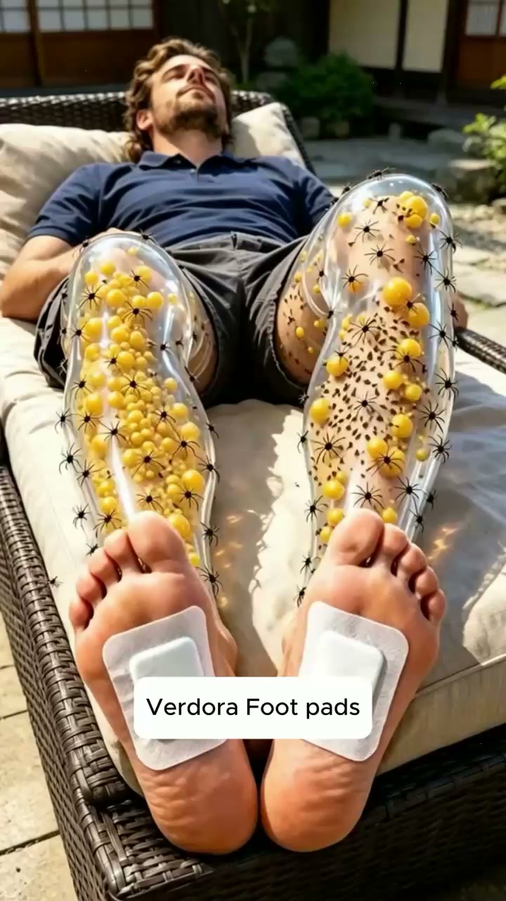 Swollen Ankles That Won't Go Away? This Drains Fluid Overnight While You Sleep