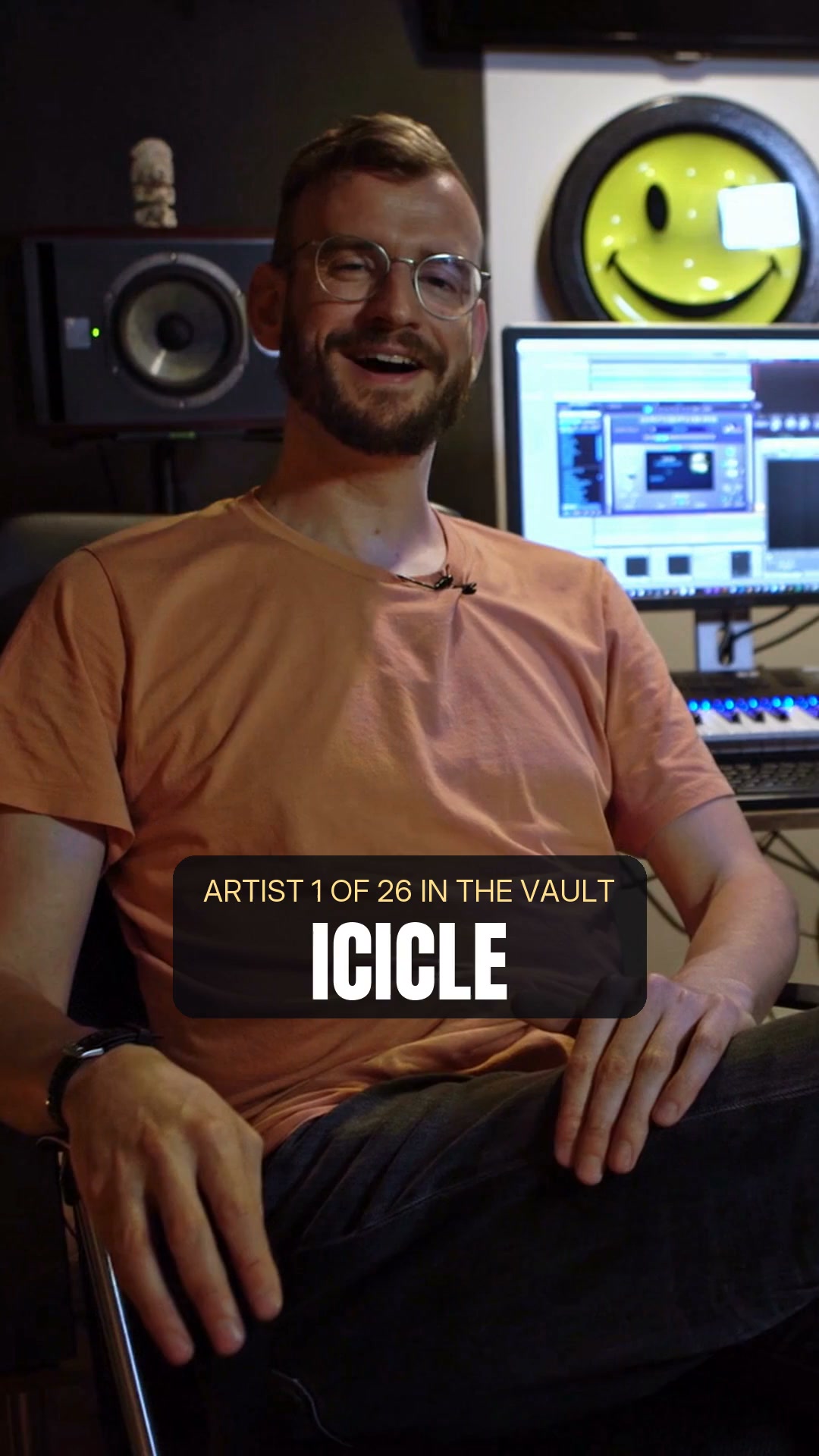 26 artists. One Vault.