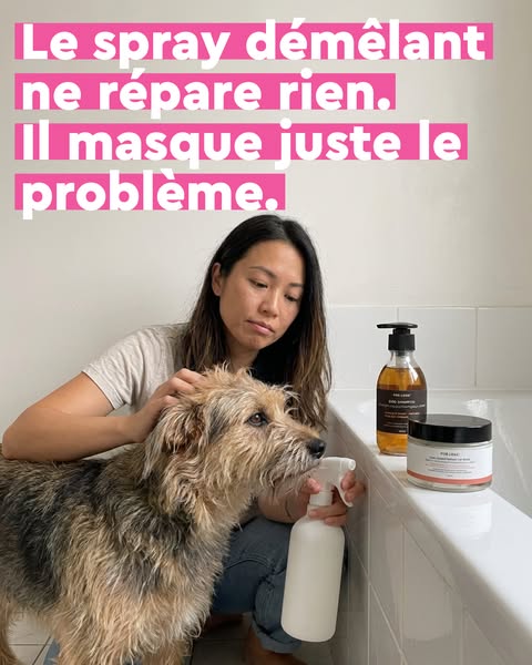 Pas de nœuds. Pas de démêlant. Toujours soyeux.