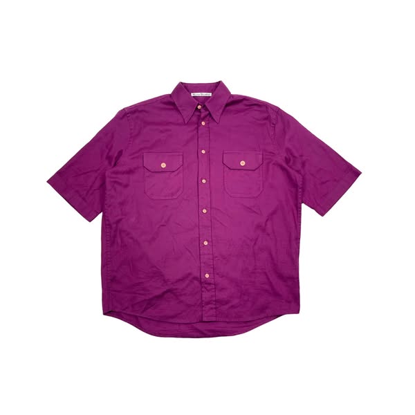 Acne Studios 1996 Short Sleeve Button Up Shirt