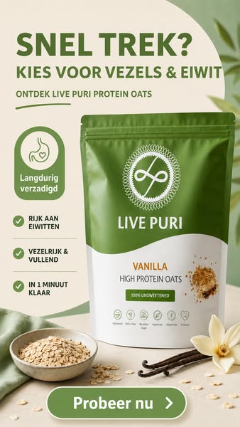 Vanille High Protein Oats