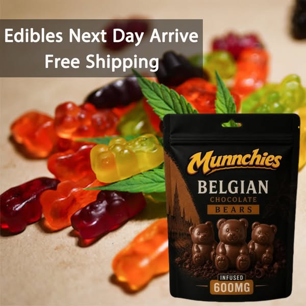 Premium edibles — dessert flavor with a smooth ride