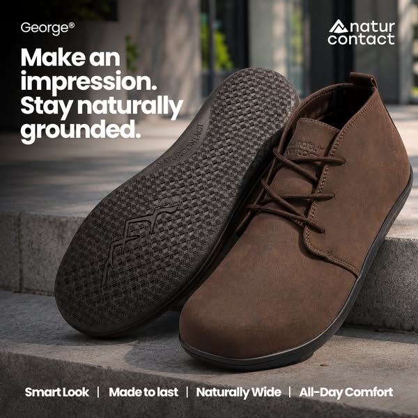 Naturcontact | George® Smart Barefoot Shoes