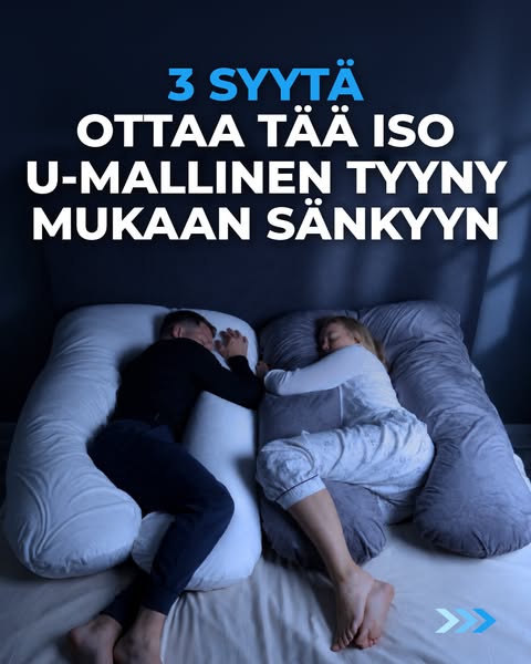 Mukavuutta päästä varpaisiin