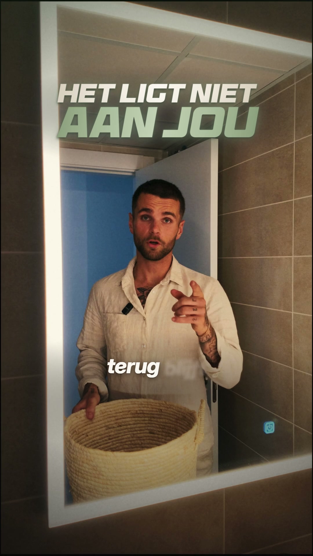 Het ligt niet aan jou