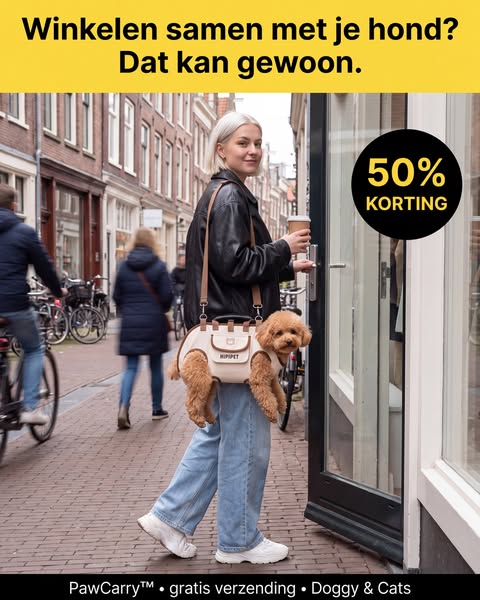 Samen op pad, ook als de pootjes moe zijn