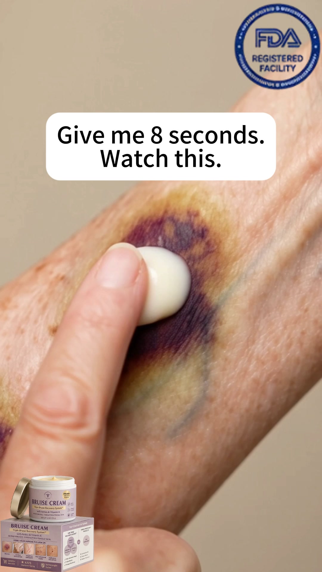 New Upgraded Version - Bruise Cream to repair bruises and strengthen the skin