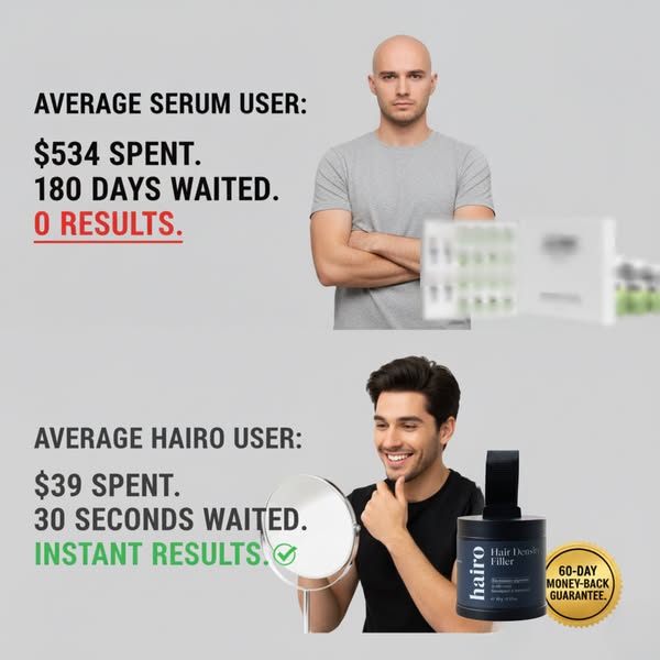 Instant Thicker Hair