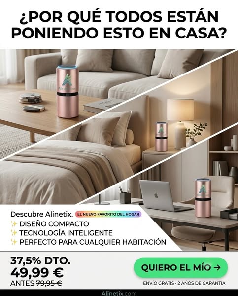 Tecnología que encaja con tu hogar.