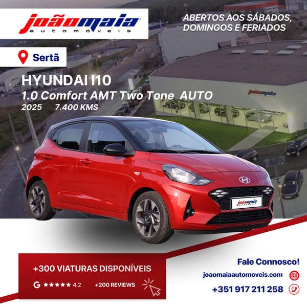 Veja mais opções no site